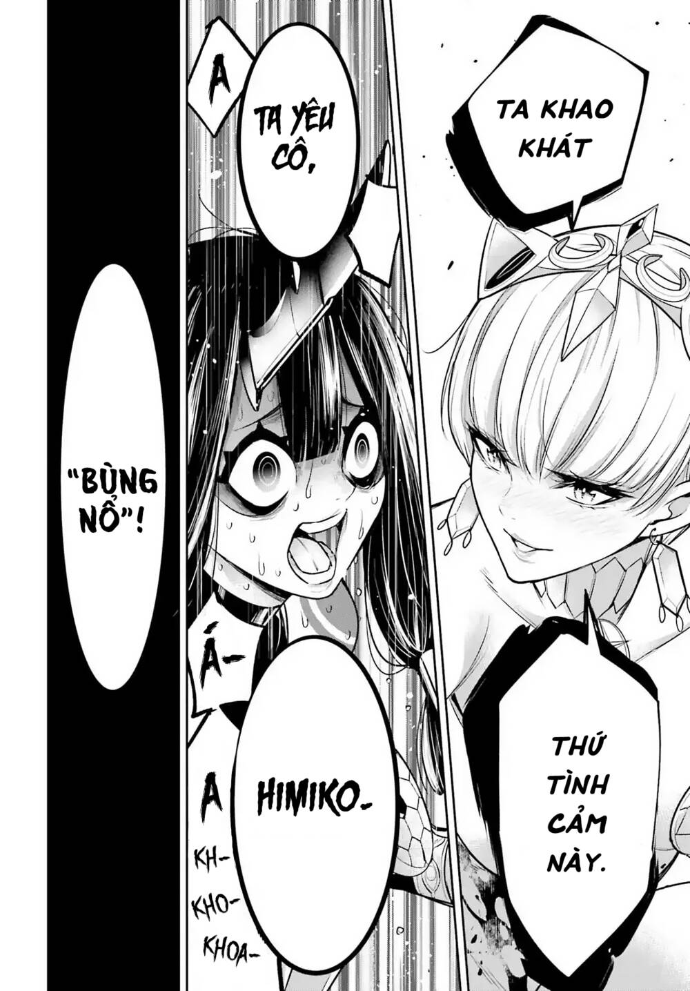 Majo Taisen - The War of Greedy Witches - Chapter 16 - Page 30