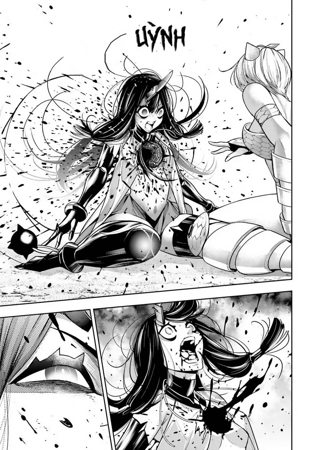 Majo Taisen - The War of Greedy Witches - Chapter 16 - Page 31