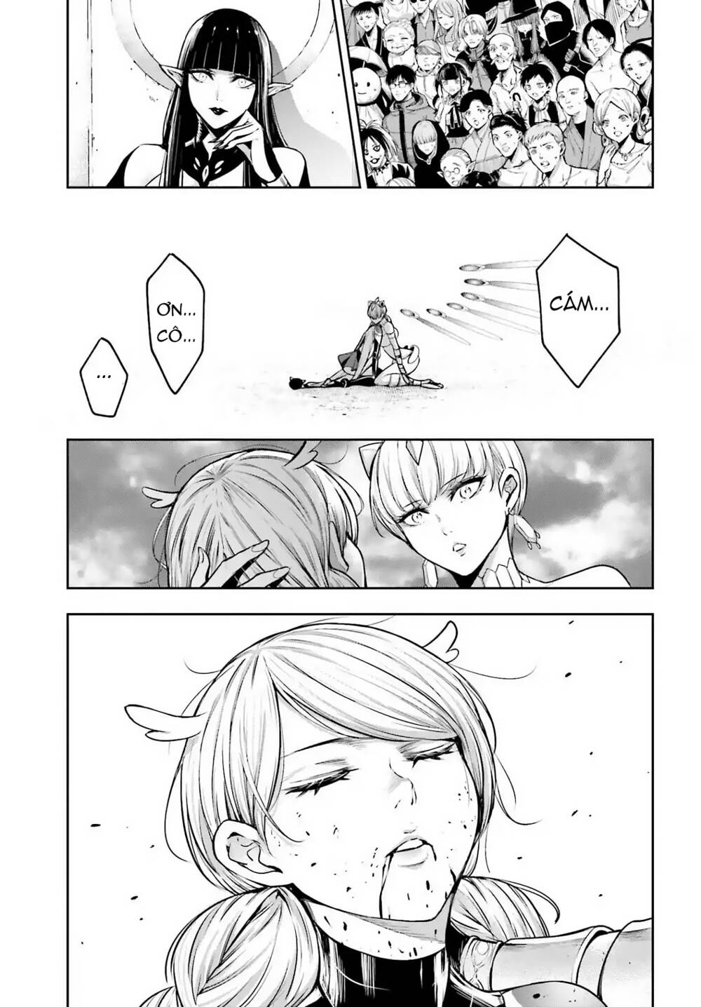 Majo Taisen - The War of Greedy Witches - Chapter 16 - Page 33