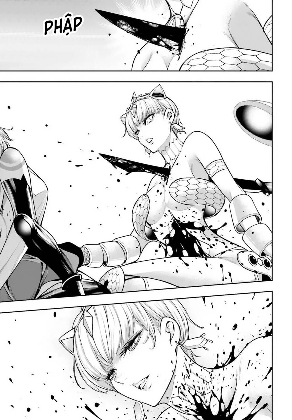 Majo Taisen - The War of Greedy Witches - Chapter 16 - Page 35
