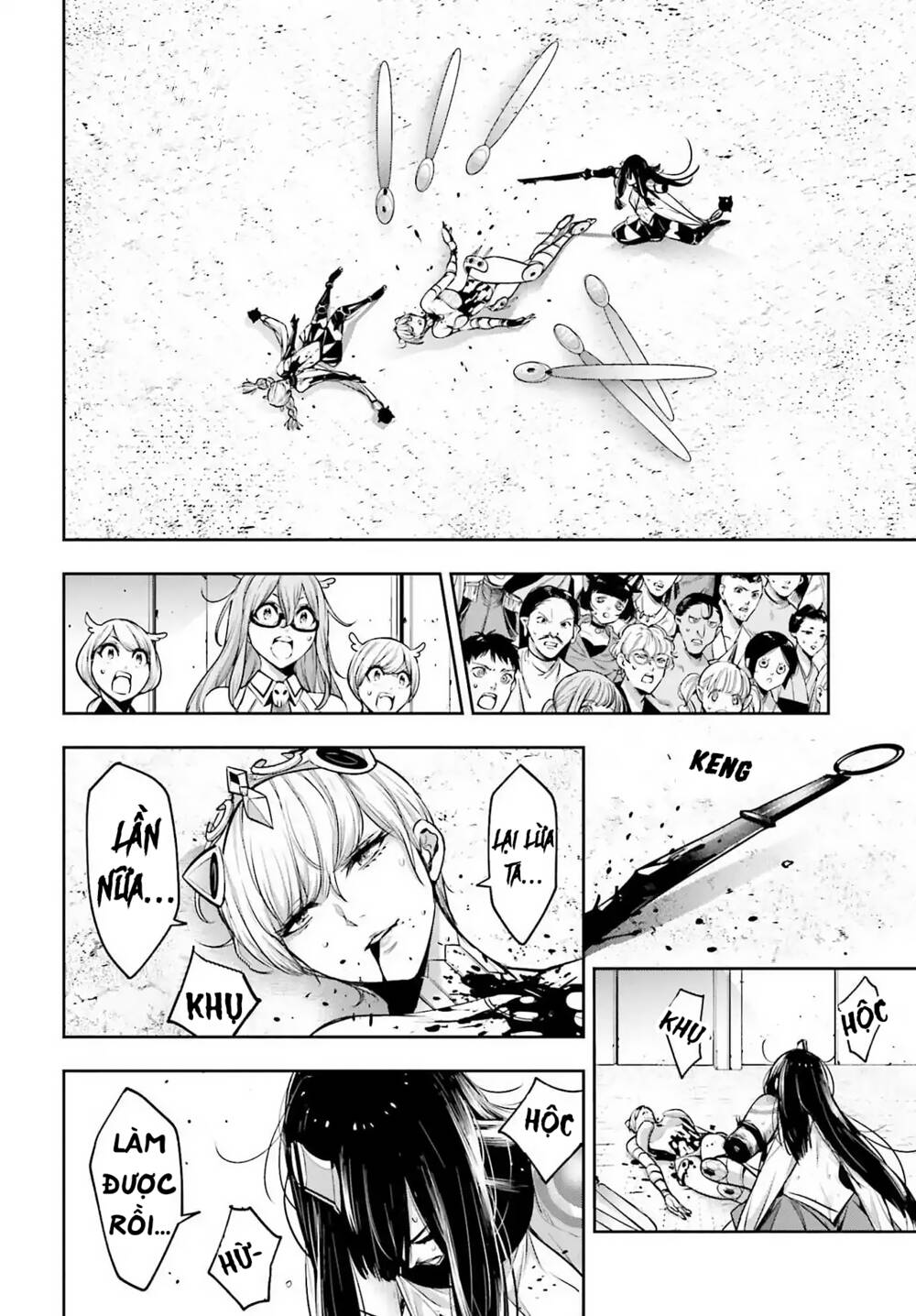 Majo Taisen - The War of Greedy Witches - Chapter 16 - Page 36