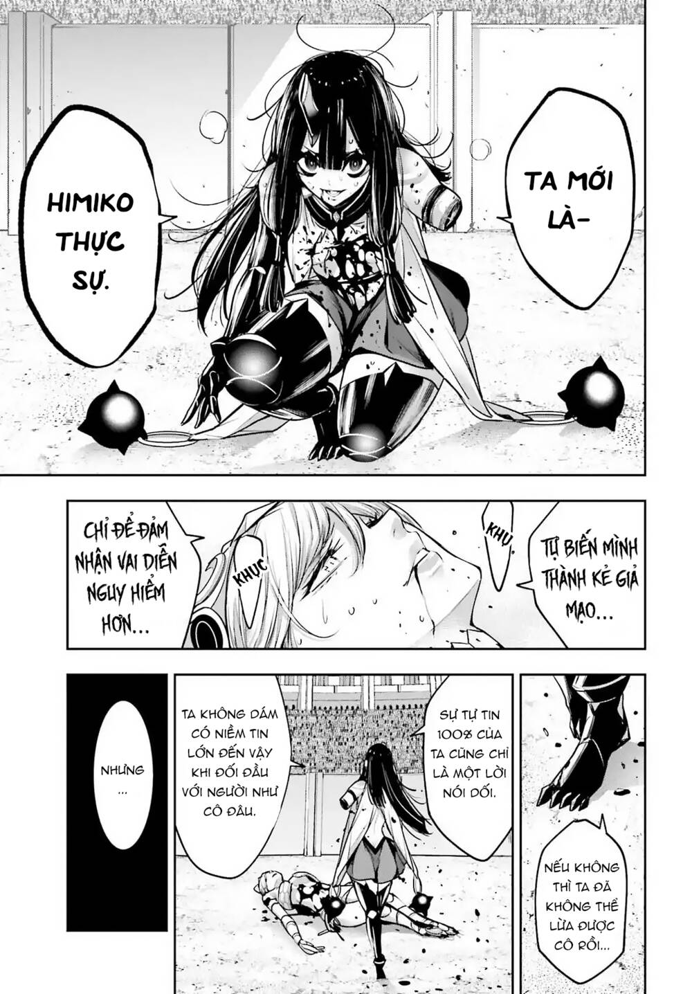 Majo Taisen - The War of Greedy Witches - Chapter 16 - Page 37