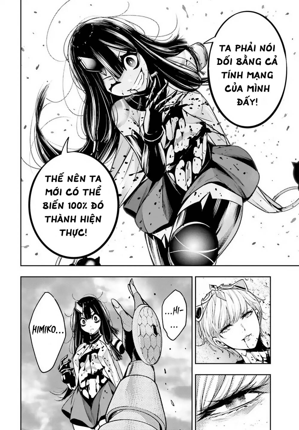Majo Taisen - The War of Greedy Witches - Chapter 16 - Page 38