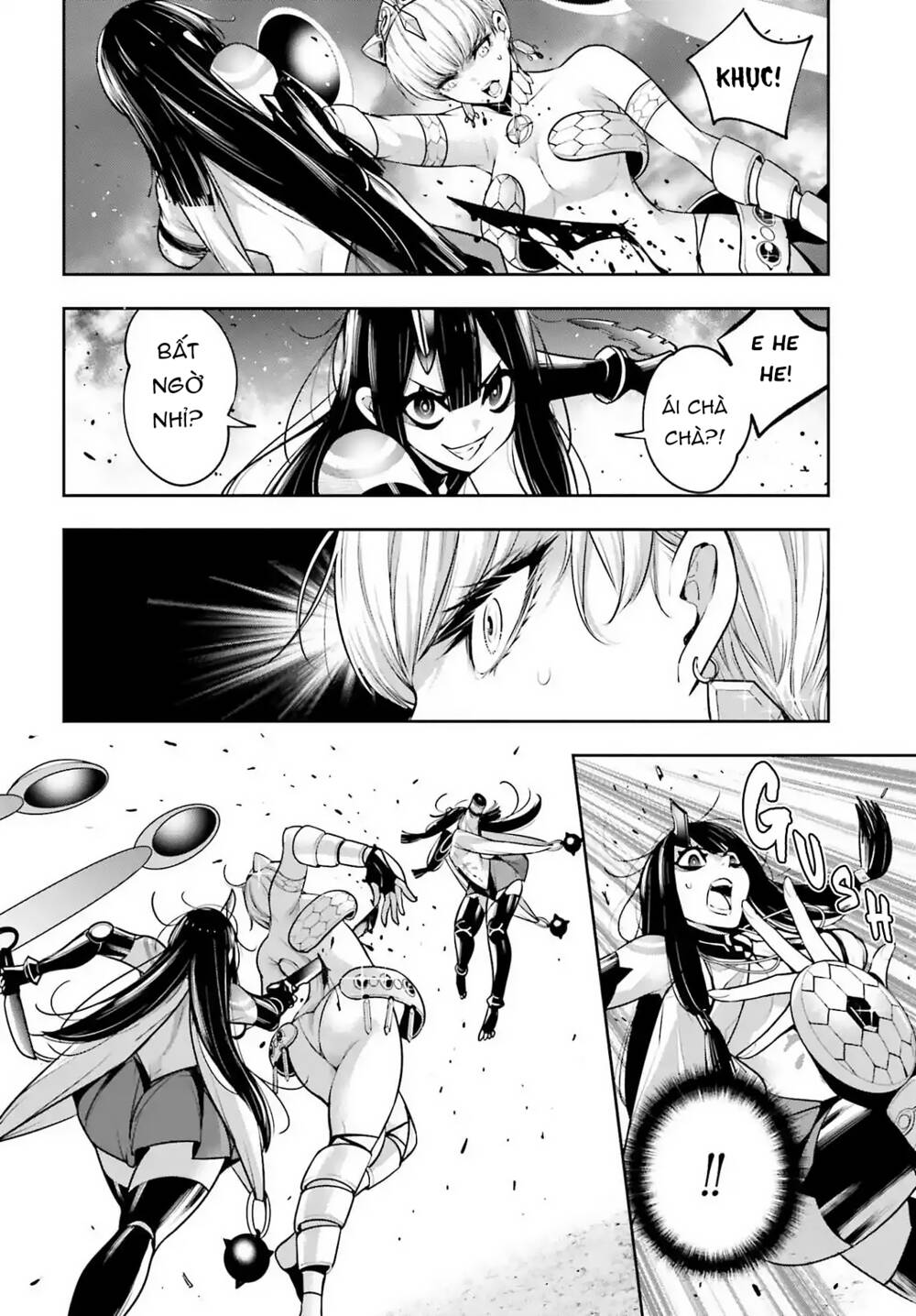 Majo Taisen - The War of Greedy Witches - Chapter 16 - Page 3