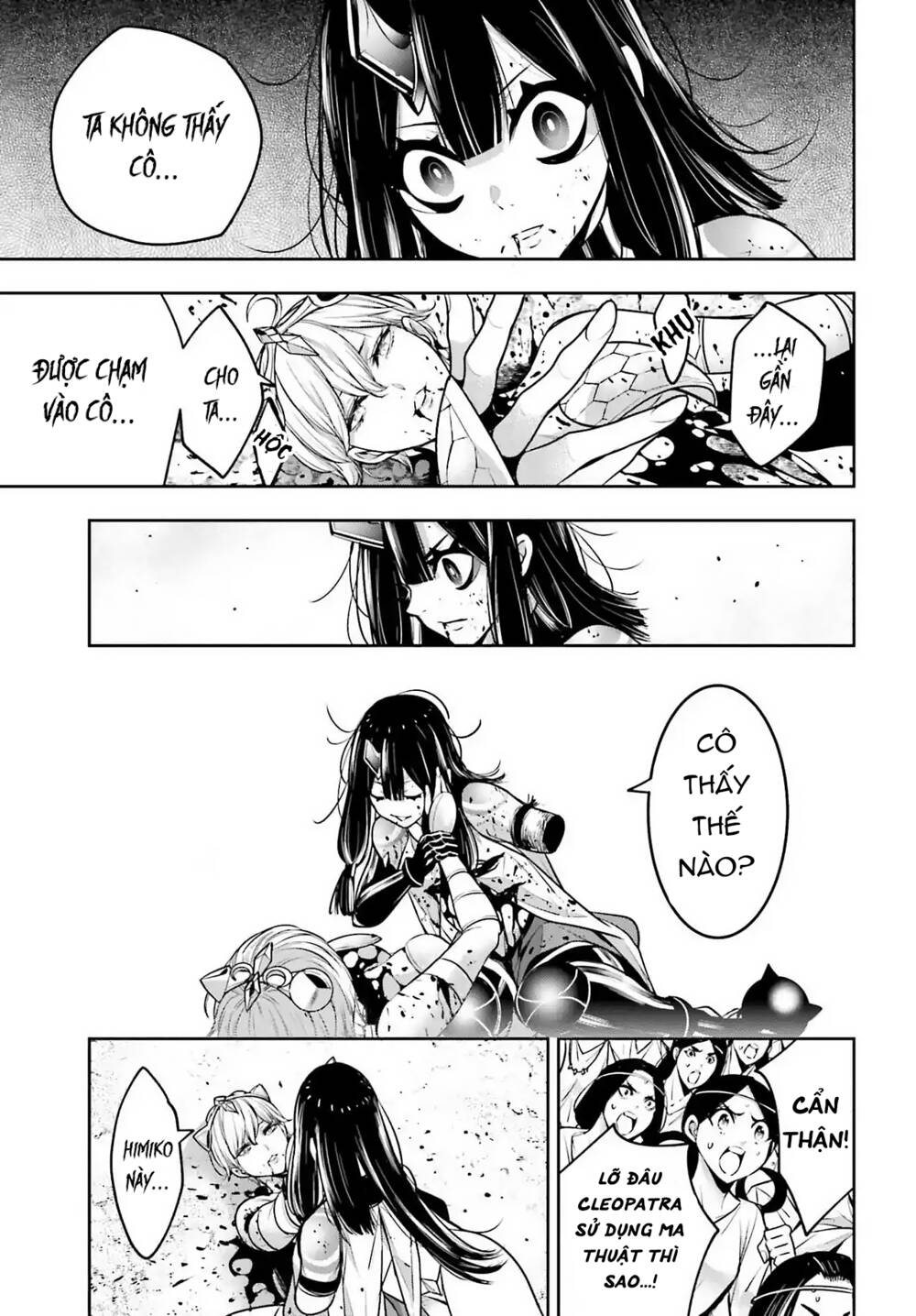 Majo Taisen - The War of Greedy Witches - Chapter 16 - Page 39