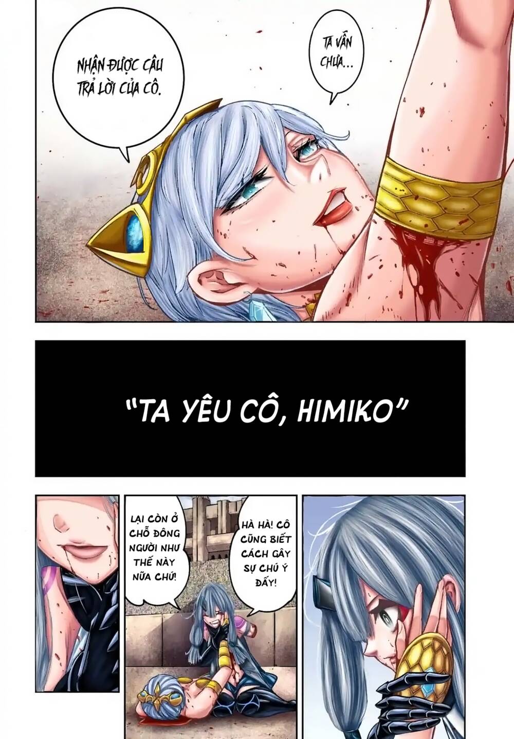 Majo Taisen - The War of Greedy Witches - Chapter 16 - Page 40