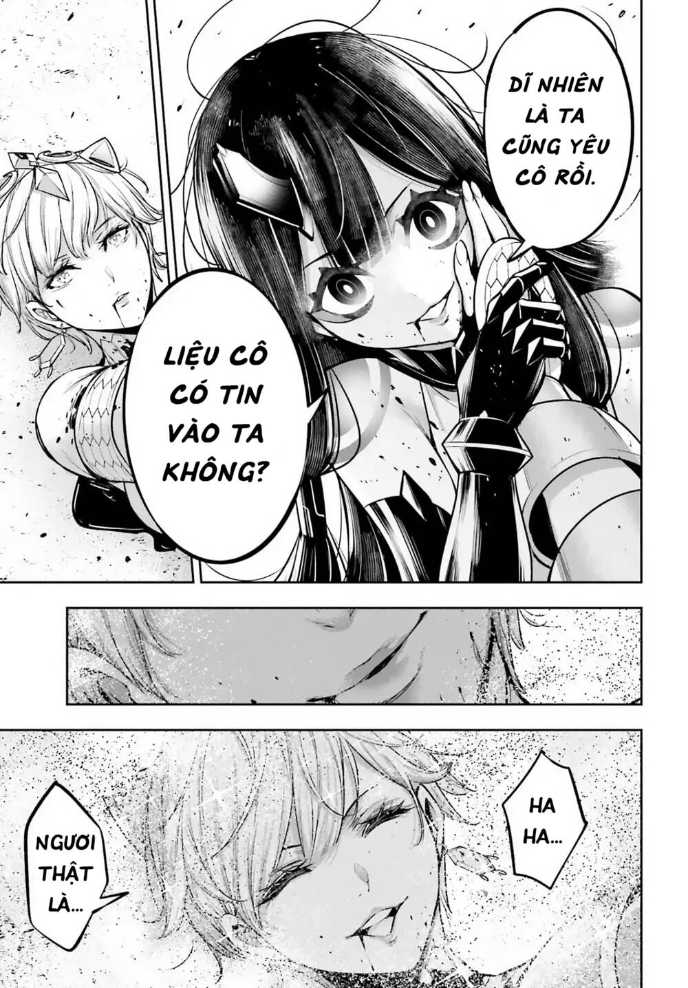 Majo Taisen - The War of Greedy Witches - Chapter 16 - Page 41