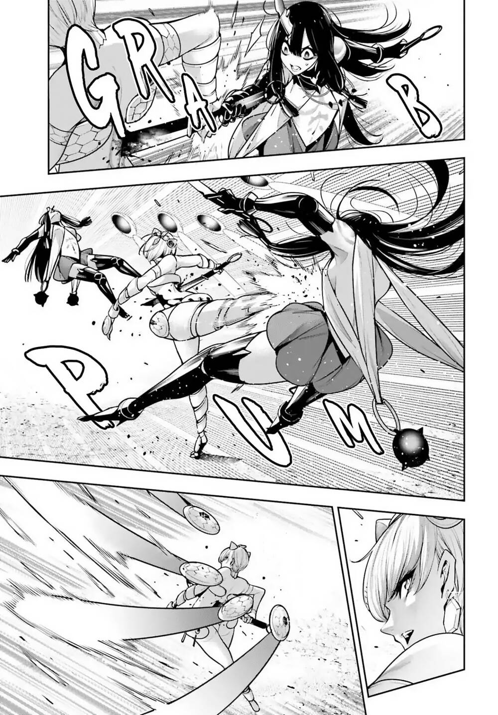 Majo Taisen - The War of Greedy Witches - Chapter 16 - Page 4