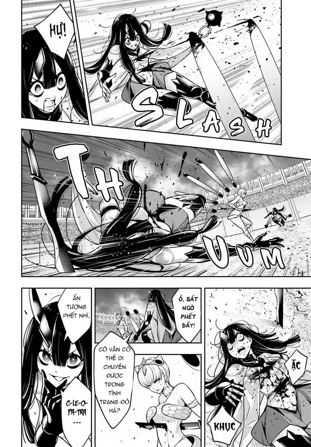 Majo Taisen - The War of Greedy Witches - Chapter 16 - Page 5