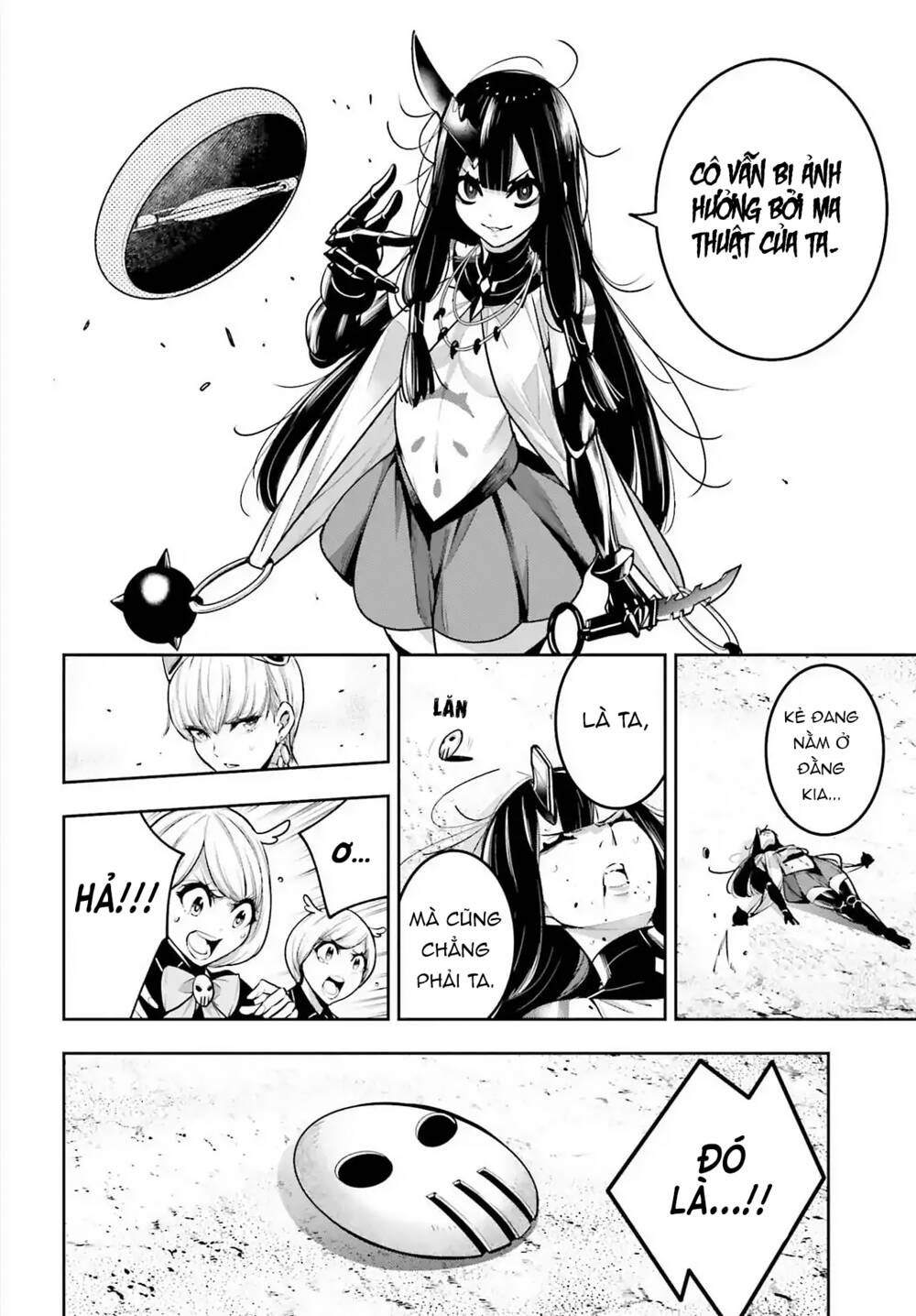 Majo Taisen - The War of Greedy Witches - Chapter 16 - Page 7