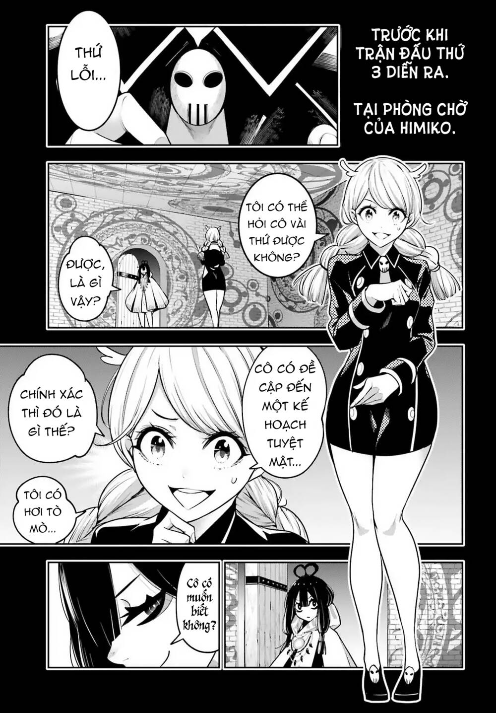 Majo Taisen - The War of Greedy Witches - Chapter 16 - Page 8