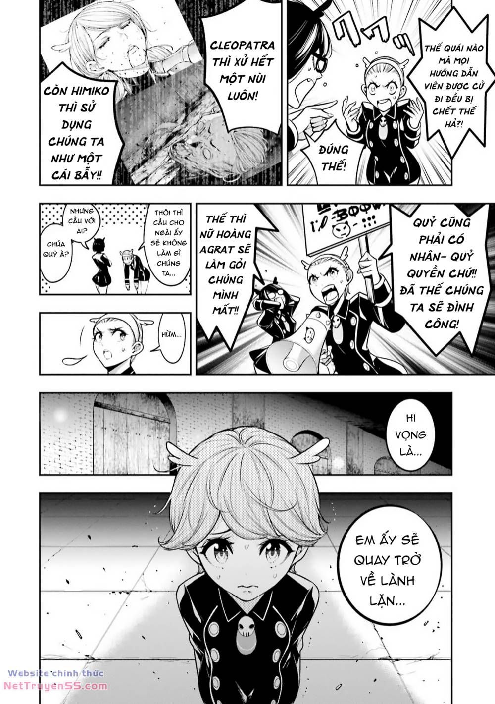 Majo Taisen - The War of Greedy Witches - Chapter 17 - Page 9