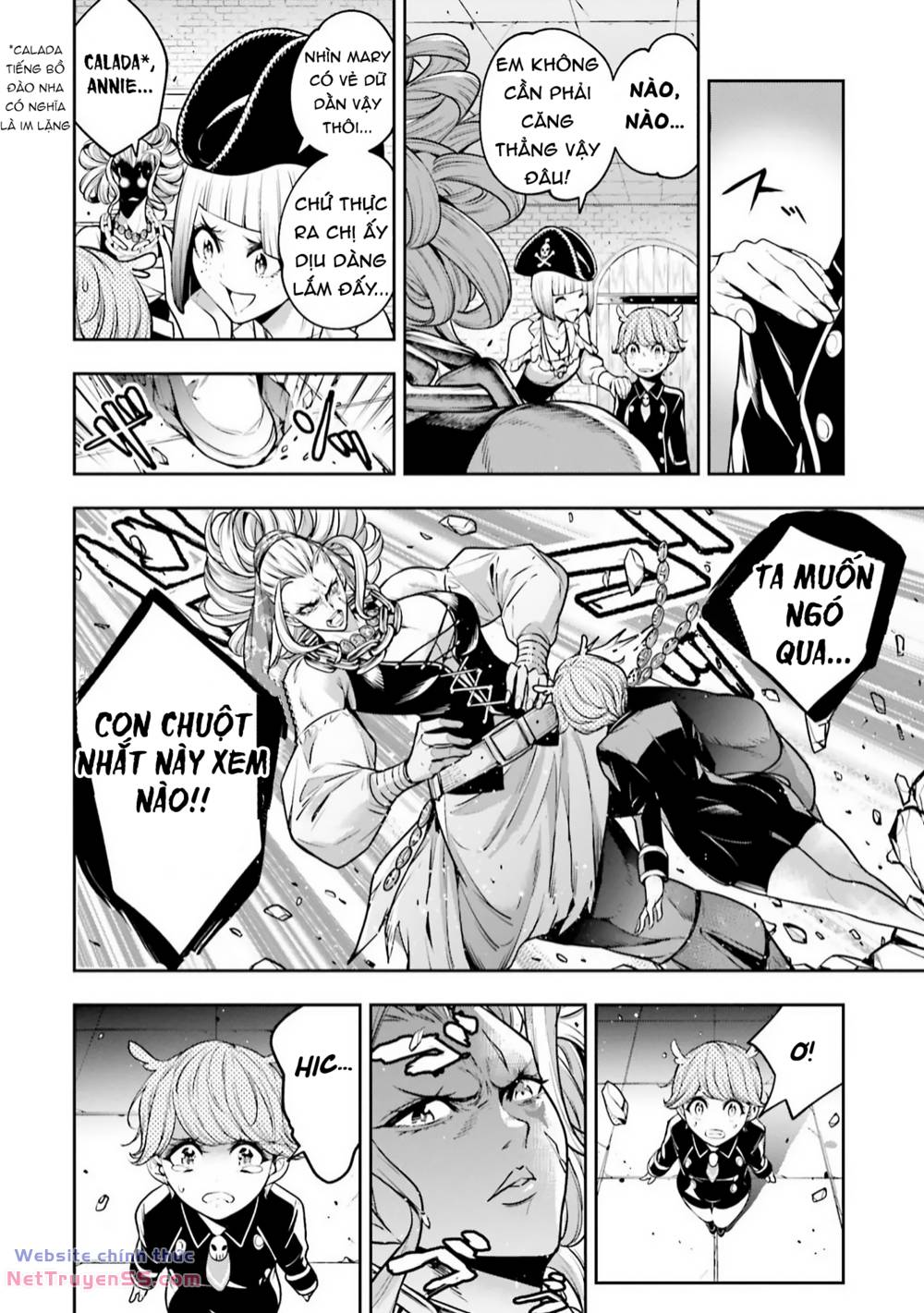 Majo Taisen - The War of Greedy Witches - Chapter 17 - Page 11