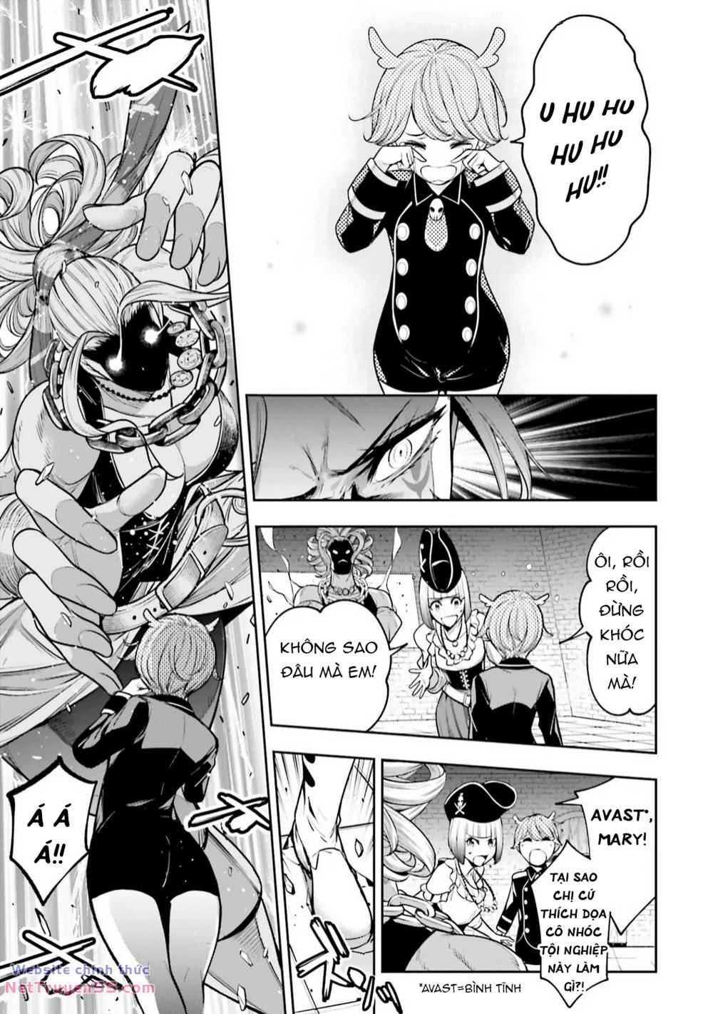 Majo Taisen - The War of Greedy Witches - Chapter 17 - Page 12