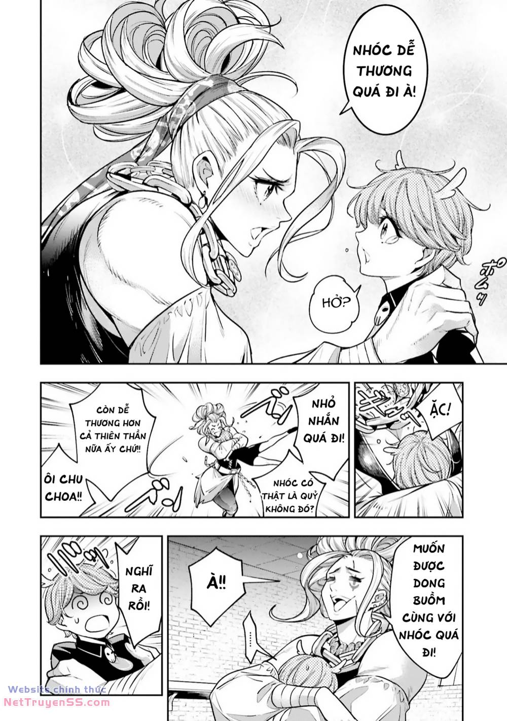 Majo Taisen - The War of Greedy Witches - Chapter 17 - Page 13