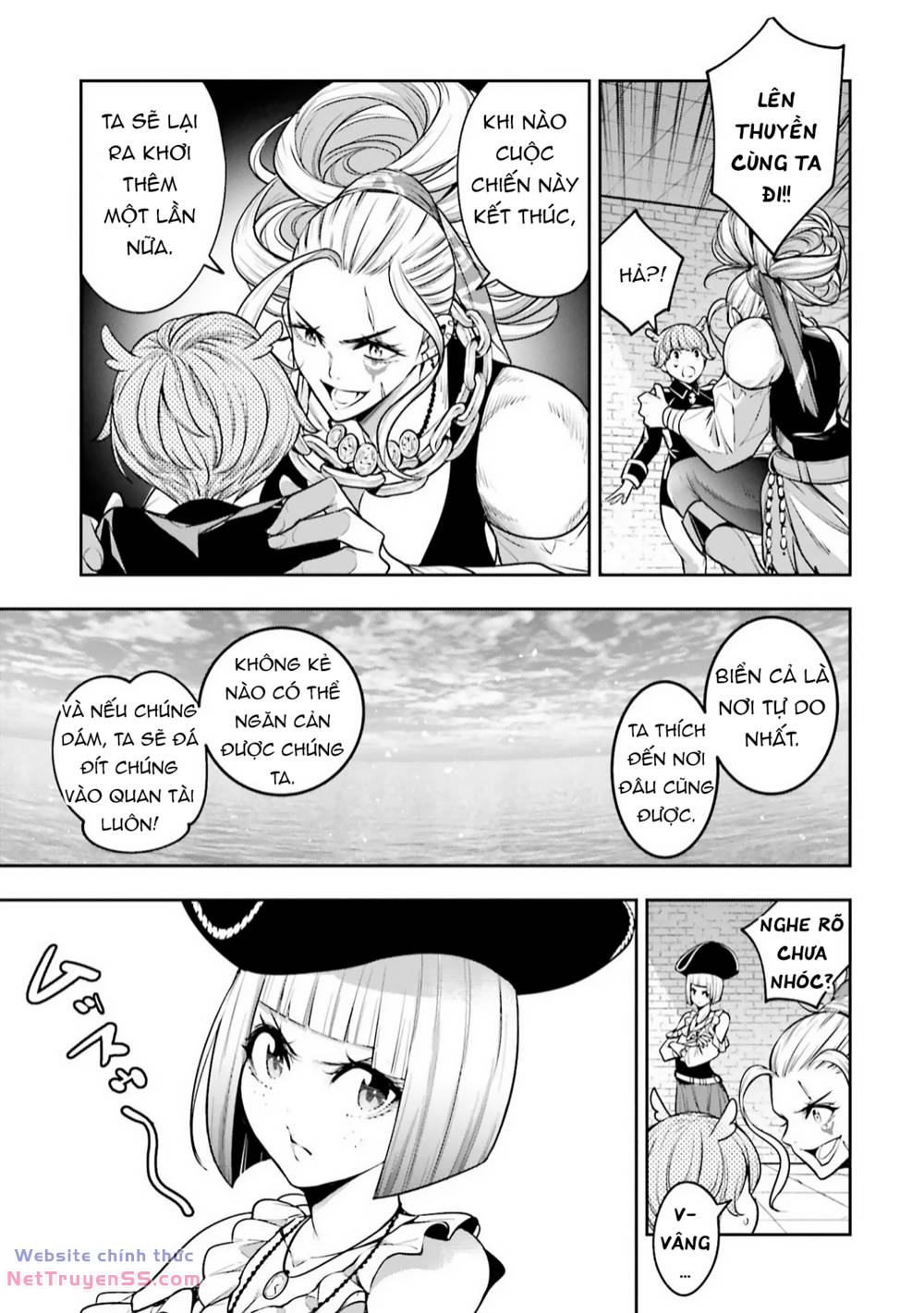 Majo Taisen - The War of Greedy Witches - Chapter 17 - Page 14