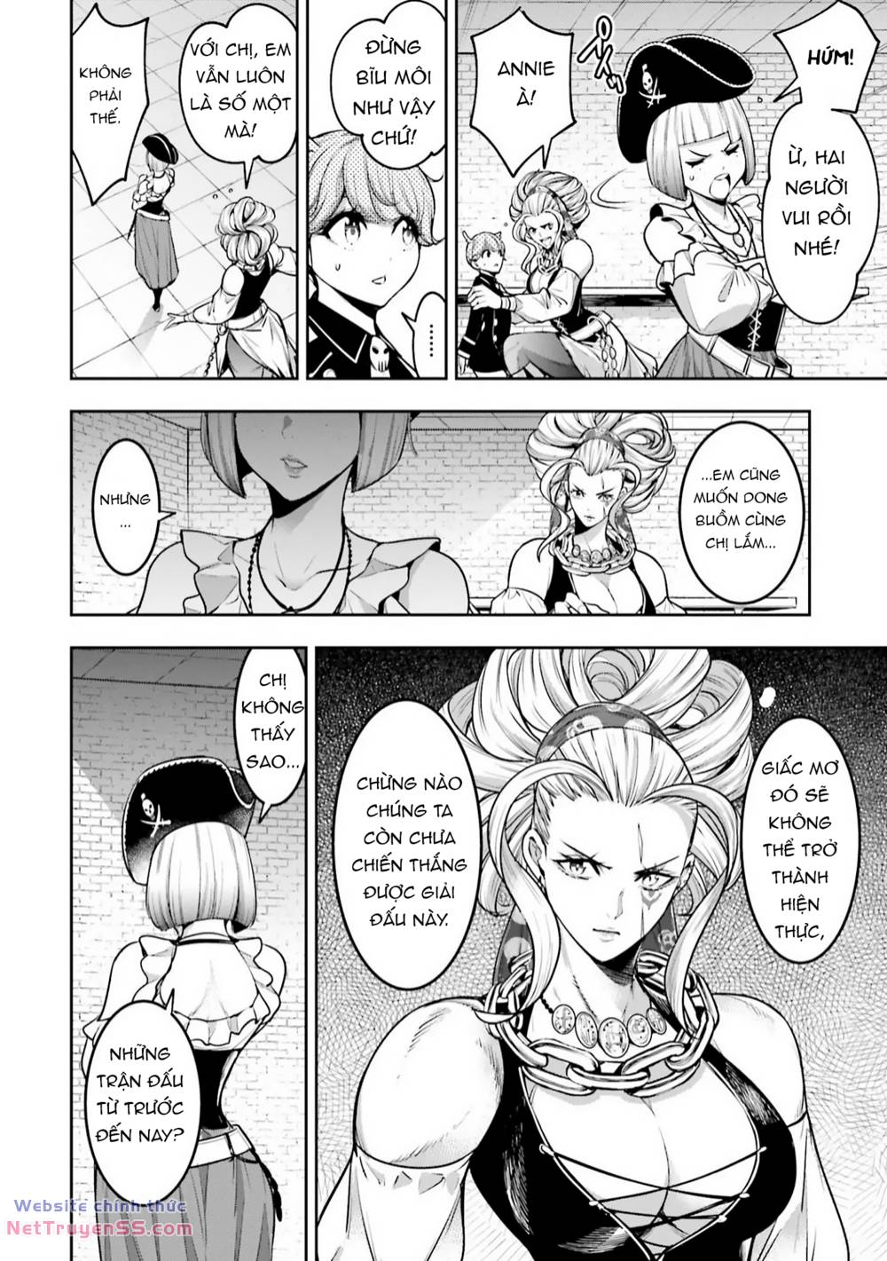 Majo Taisen - The War of Greedy Witches - Chapter 17 - Page 15