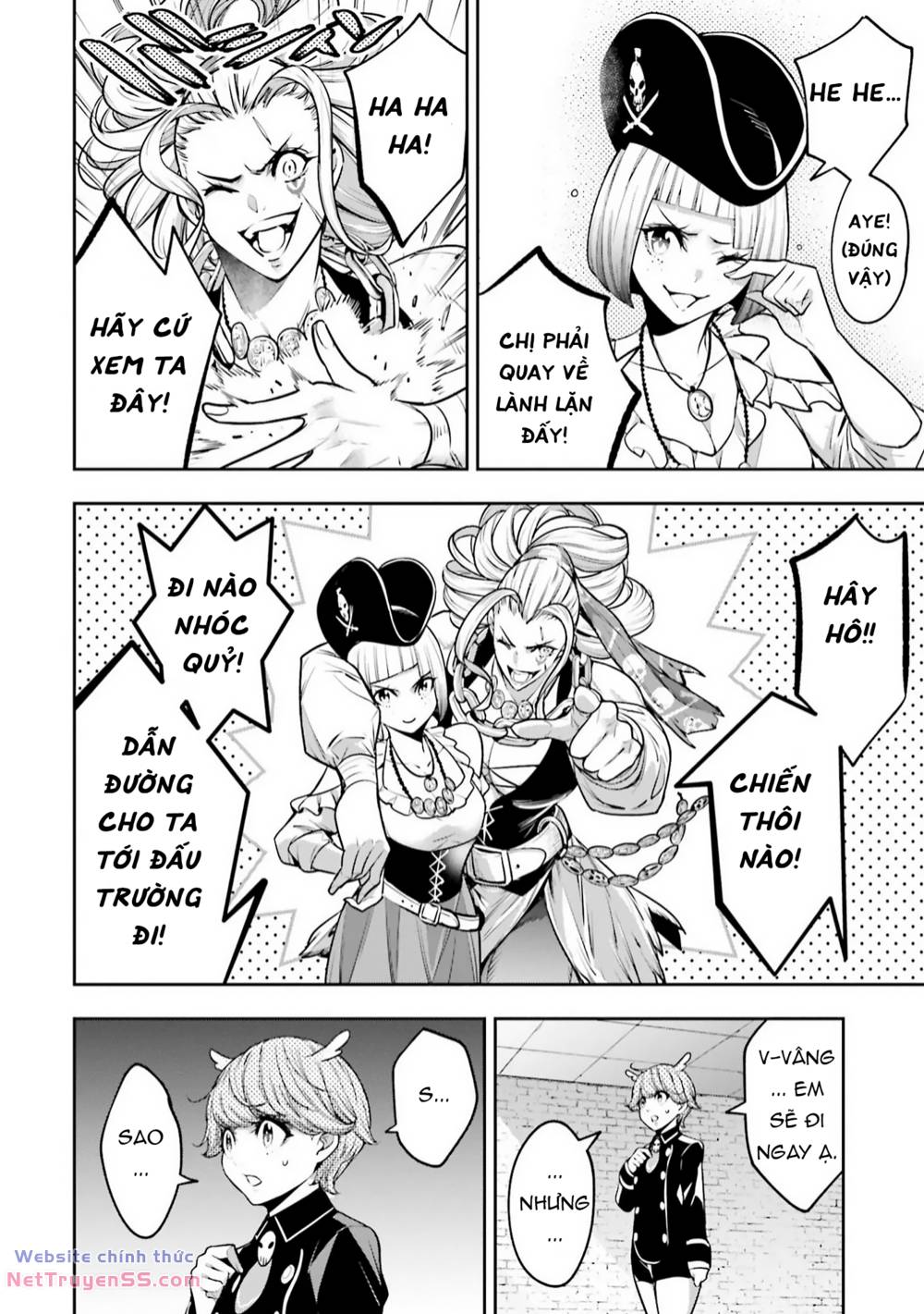 Majo Taisen - The War of Greedy Witches - Chapter 17 - Page 17