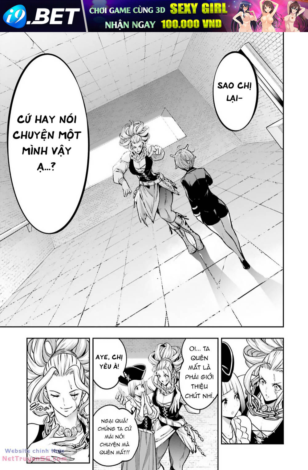 Majo Taisen - The War of Greedy Witches - Chapter 17 - Page 18
