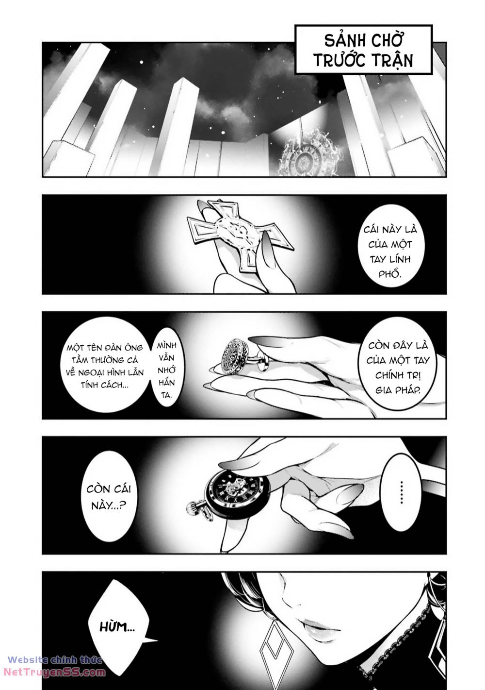 Majo Taisen - The War of Greedy Witches - Chapter 17 - Page 20