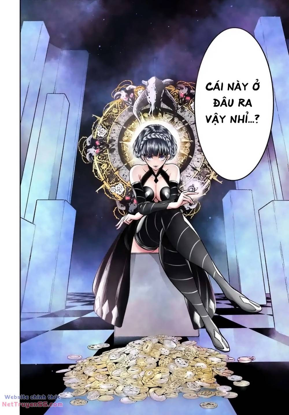 Majo Taisen - The War of Greedy Witches - Chapter 17 - Page 21