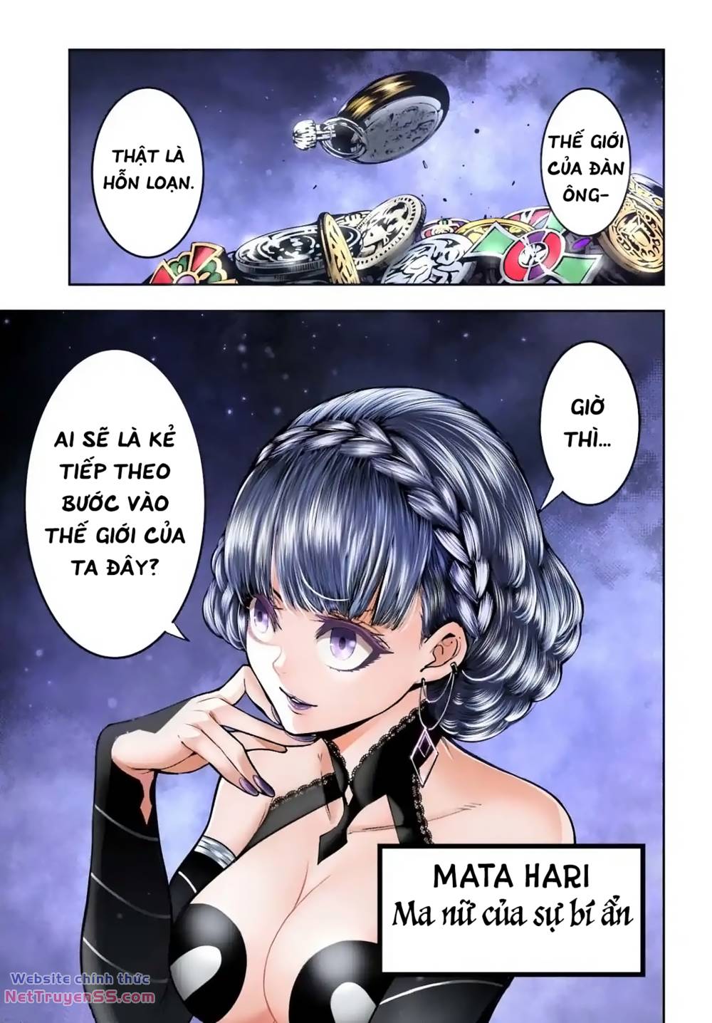 Majo Taisen - The War of Greedy Witches - Chapter 17 - Page 22