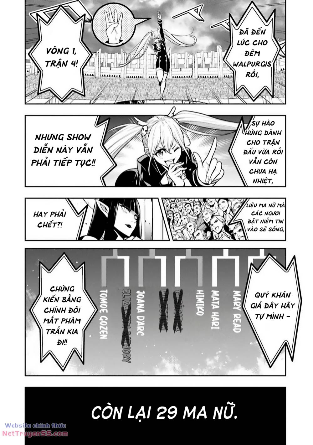 Majo Taisen - The War of Greedy Witches - Chapter 17 - Page 23