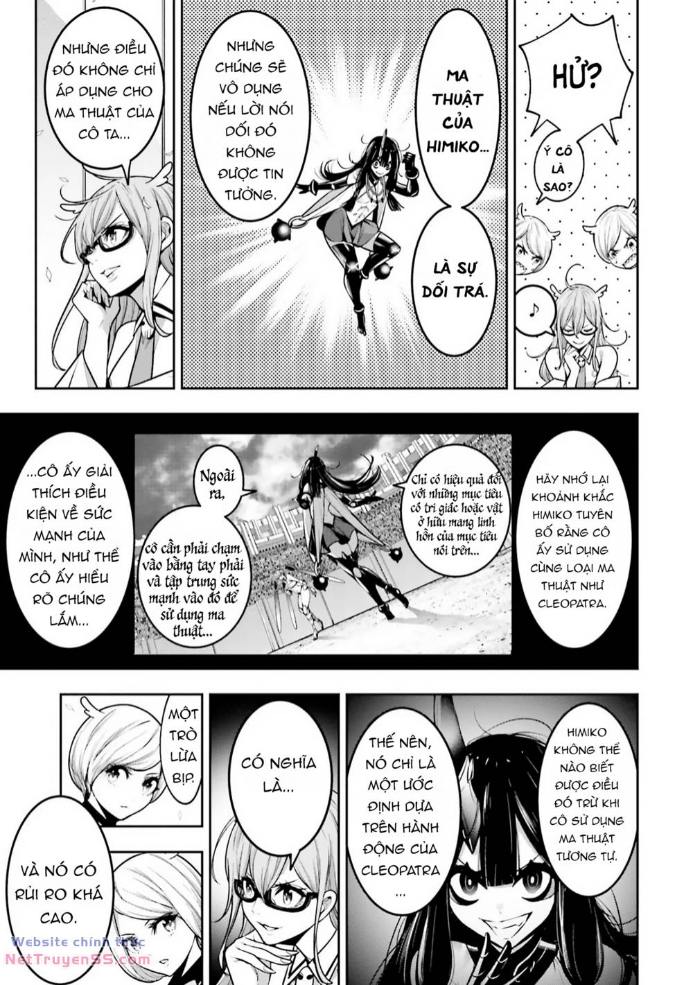 Majo Taisen - The War of Greedy Witches - Chapter 17 - Page 4