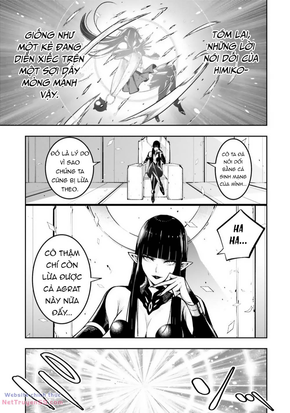 Majo Taisen - The War of Greedy Witches - Chapter 17 - Page 6