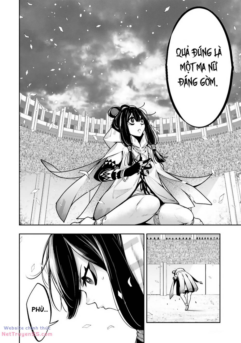 Majo Taisen - The War of Greedy Witches - Chapter 17 - Page 7