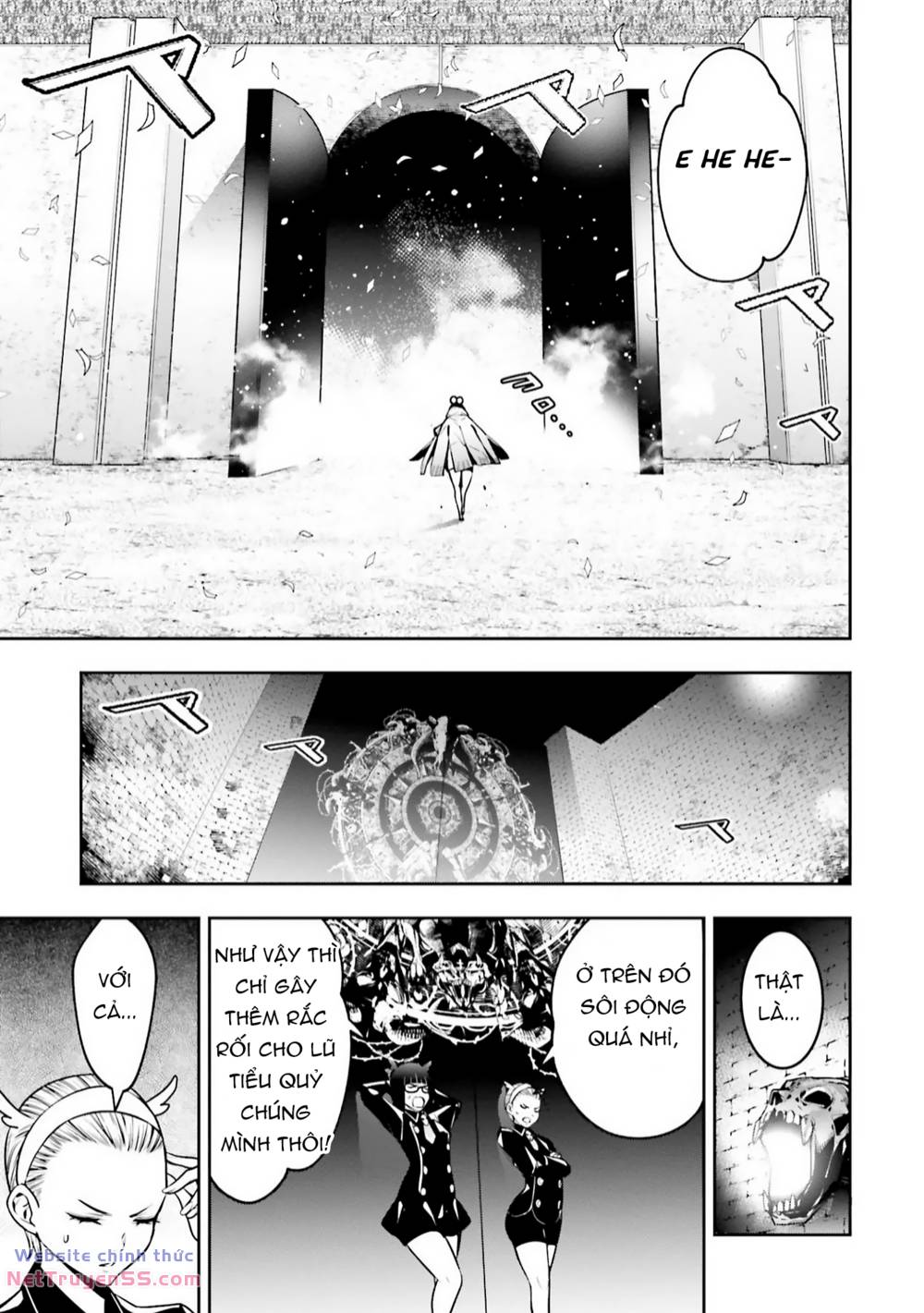 Majo Taisen - The War of Greedy Witches - Chapter 17 - Page 8