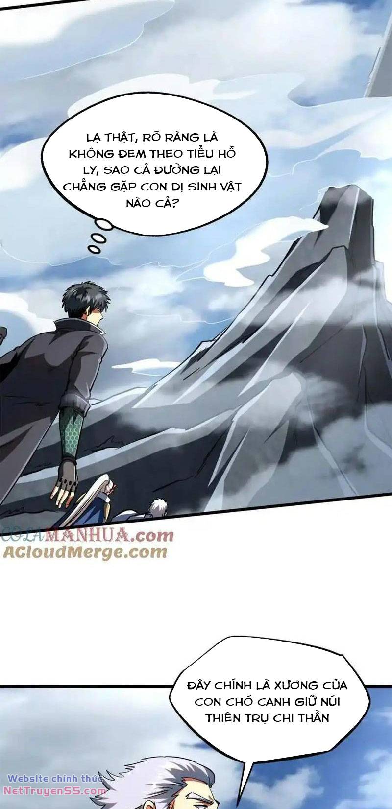 Siêu Cấp Thần Cơ Nhân - Chapter 215 - Page 11