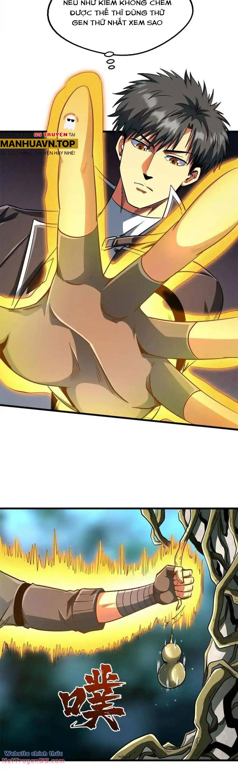 Siêu Cấp Thần Cơ Nhân - Chapter 215 - Page 25