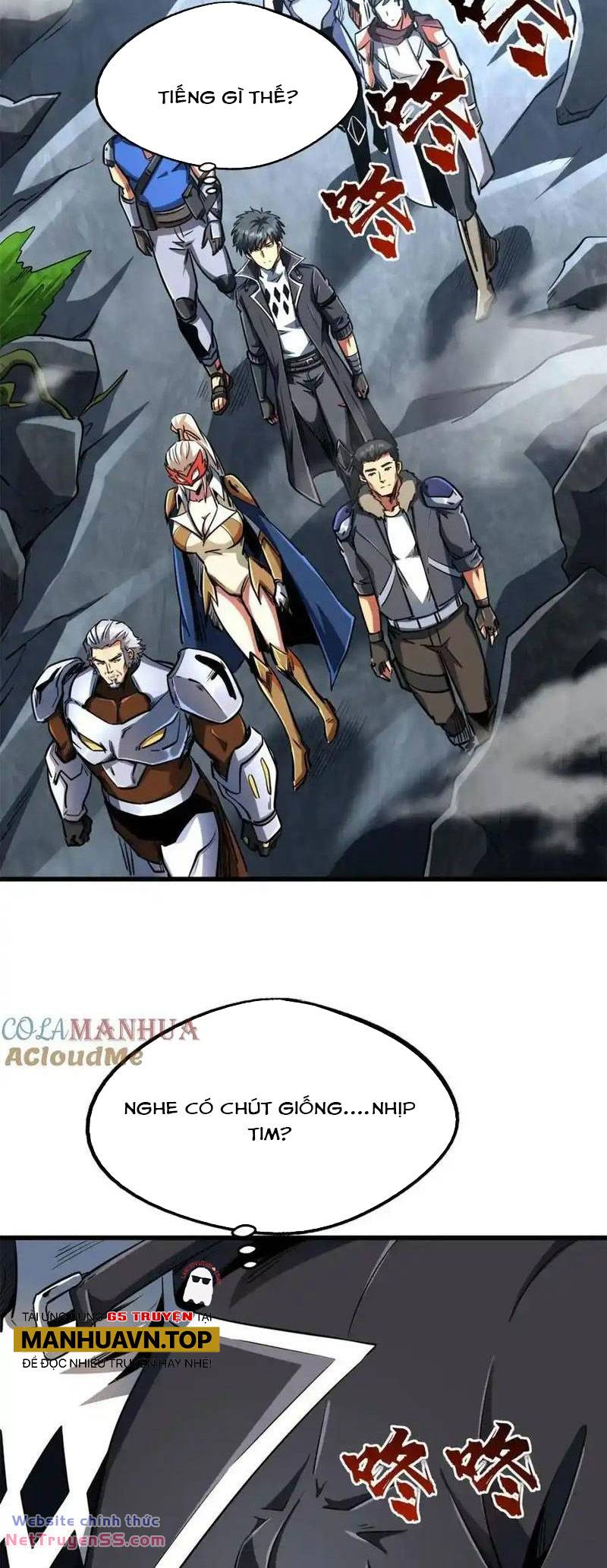 Siêu Cấp Thần Cơ Nhân - Chapter 215 - Page 32