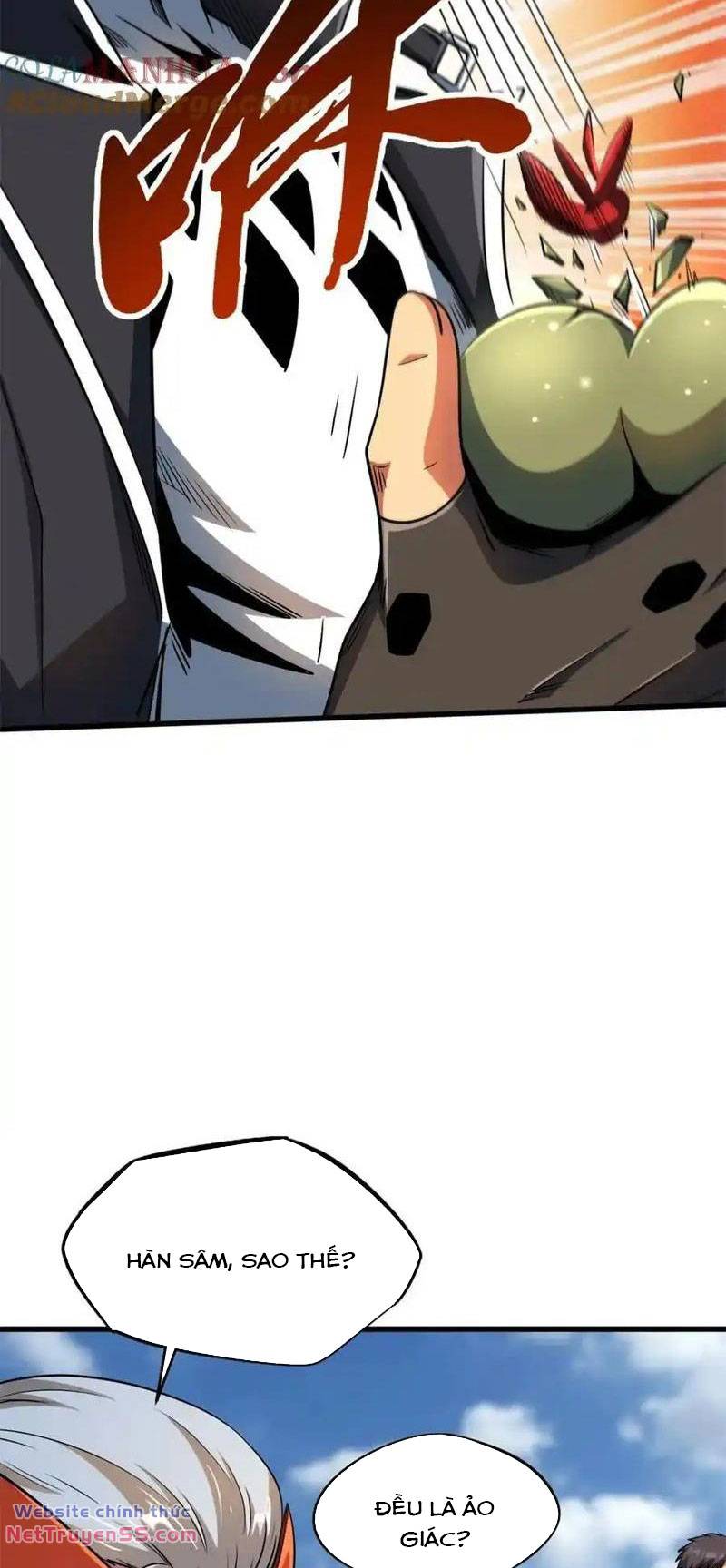 Siêu Cấp Thần Cơ Nhân - Chapter 215 - Page 36