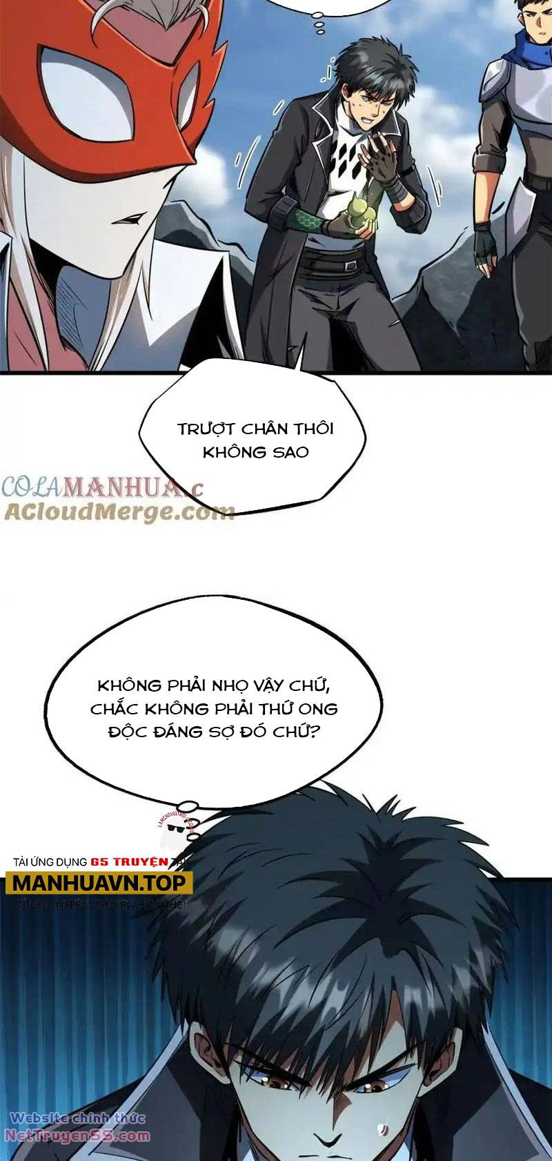 Siêu Cấp Thần Cơ Nhân - Chapter 215 - Page 37