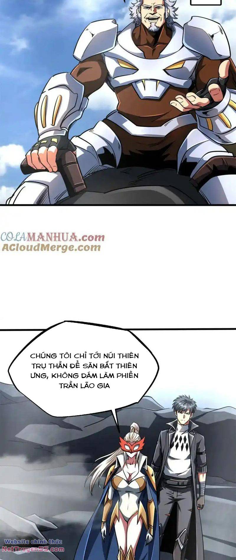 Siêu Cấp Thần Cơ Nhân - Chapter 215 - Page 8