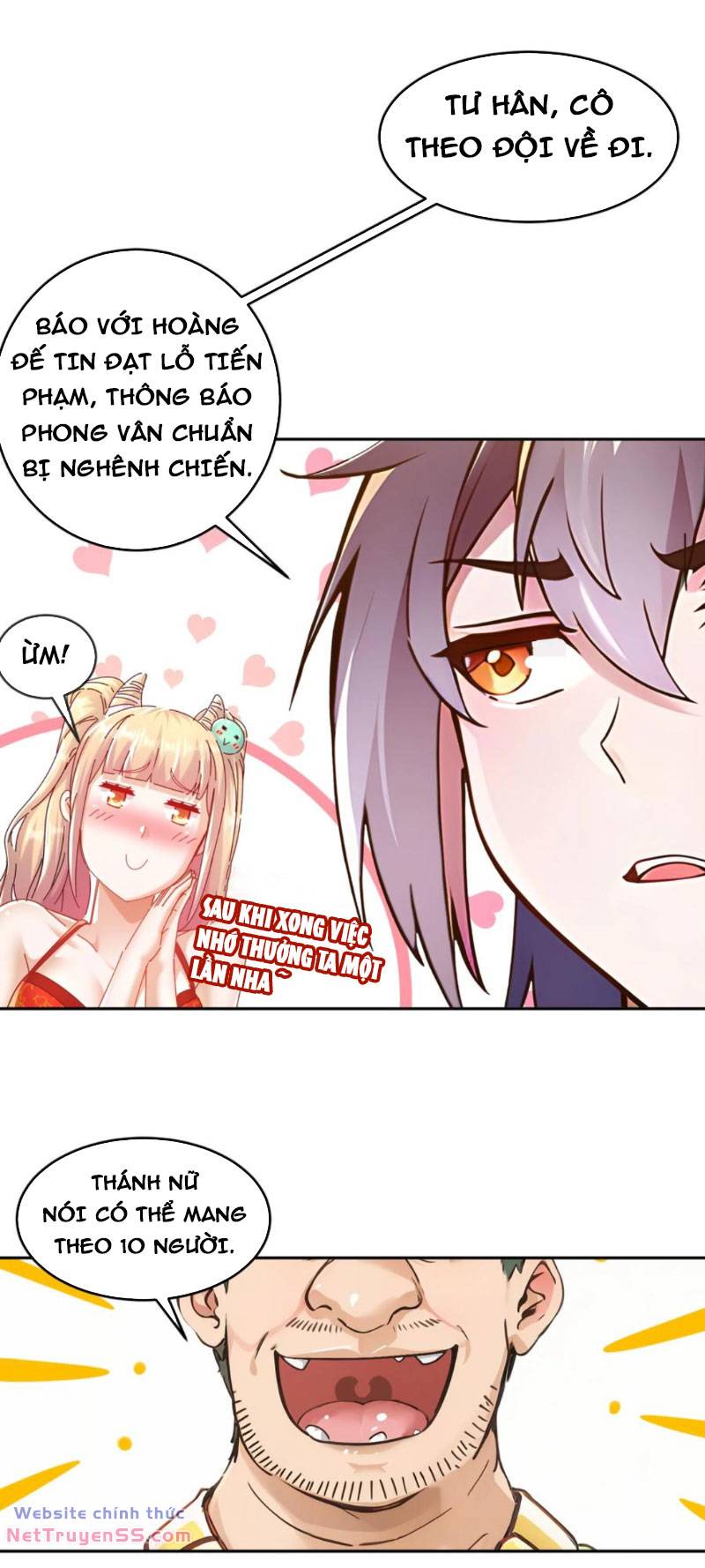 Tuyệt Sắc Đạo Lữ Đều Nói Ngô Hoàng Thể Chất Vô Địch Chapter 127 - Trang 14