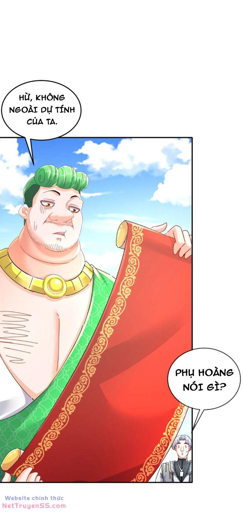 Tuyệt Sắc Đạo Lữ Đều Nói Ngô Hoàng Thể Chất Vô Địch Chapter 127 - Trang 1