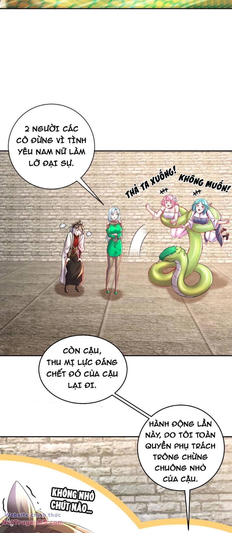 Tuyệt Sắc Đạo Lữ Đều Nói Ngô Hoàng Thể Chất Vô Địch Chapter 127 - Trang 25