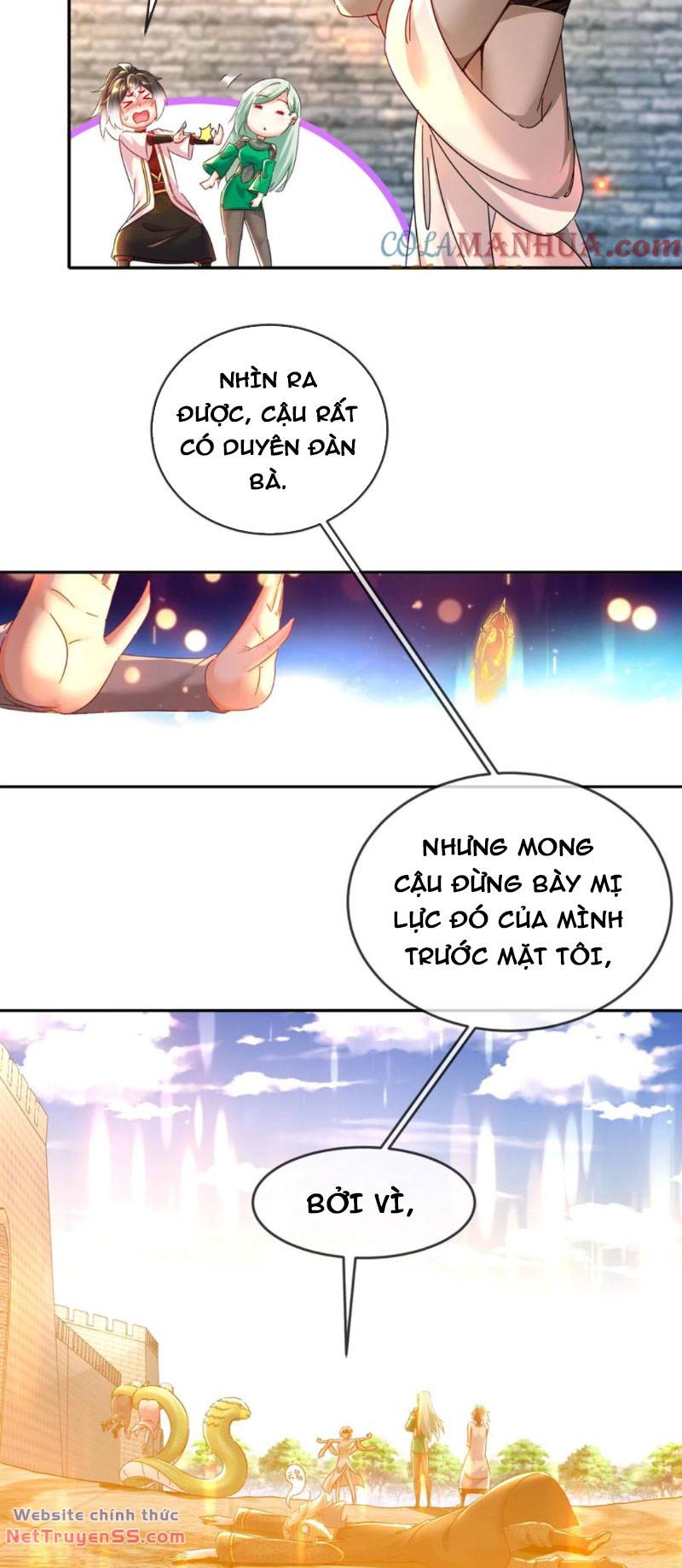 Tuyệt Sắc Đạo Lữ Đều Nói Ngô Hoàng Thể Chất Vô Địch Chapter 127 - Trang 27