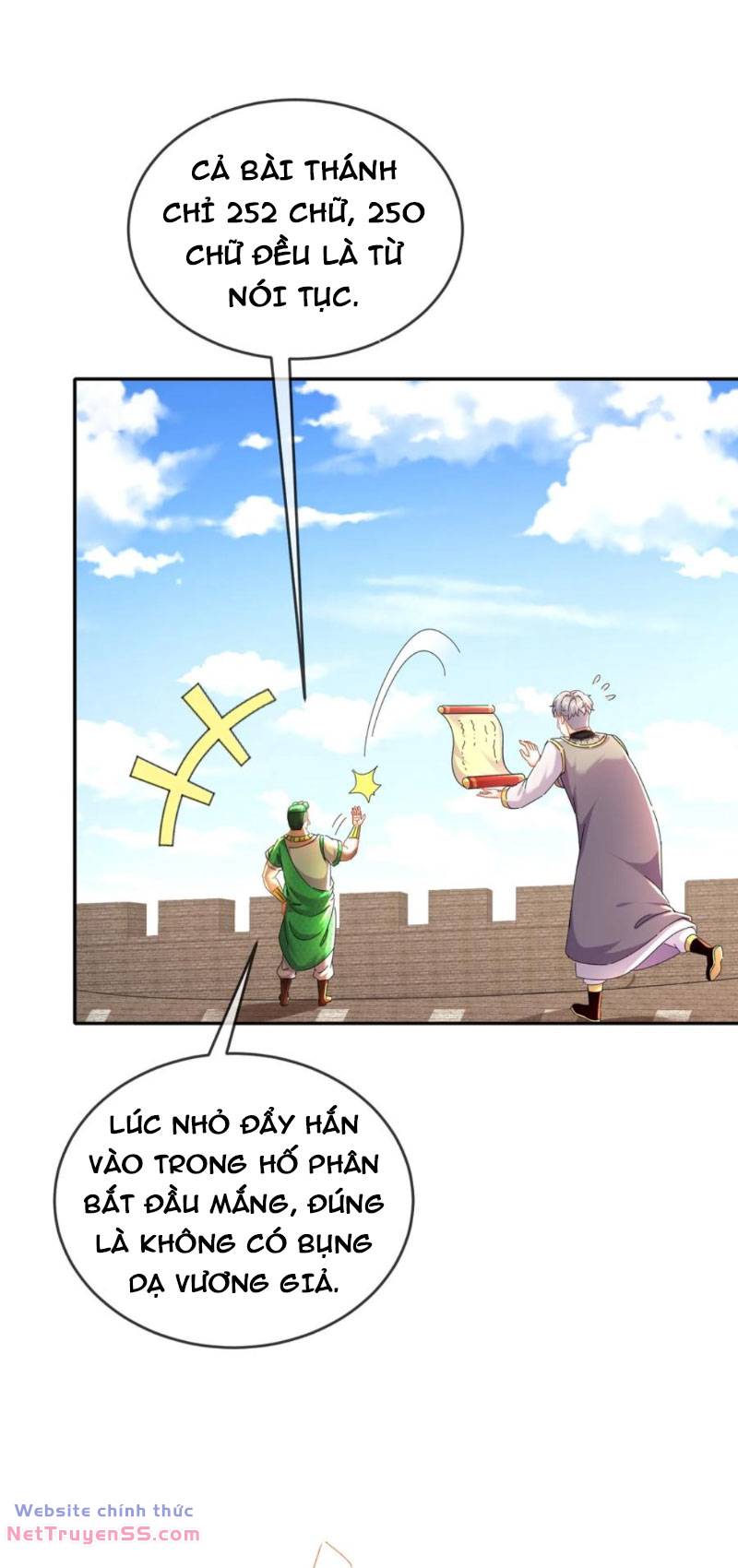 Tuyệt Sắc Đạo Lữ Đều Nói Ngô Hoàng Thể Chất Vô Địch Chapter 127 - Trang 2