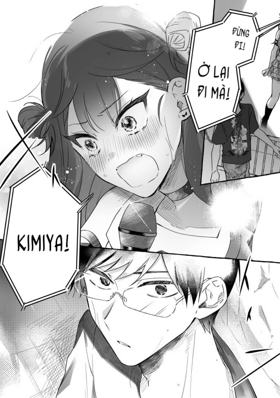 Damedol Cô Idol Hậu Đậu Và Người Hâm Mộ Duy Nhất Trên Thế Giới - Chapter 19.5 - Page 3