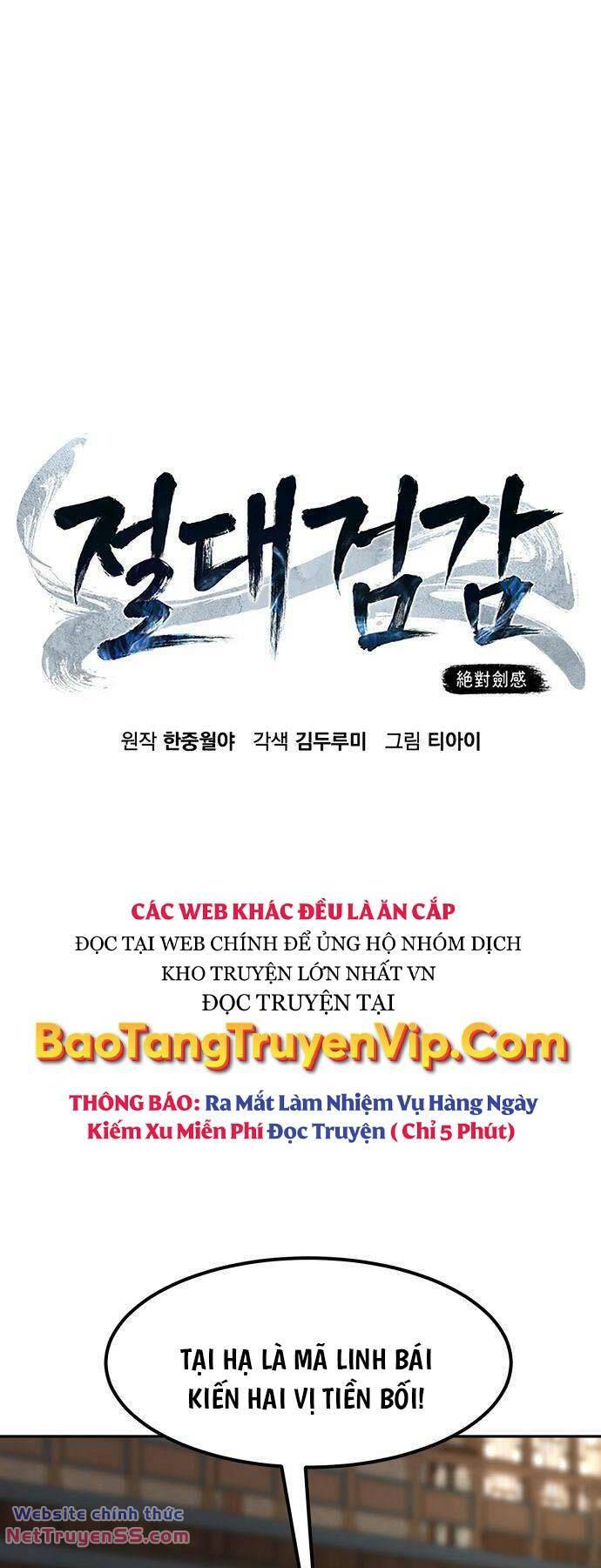 Tuyệt Đối Kiếm Cảm - Chapter 70 - Page 38
