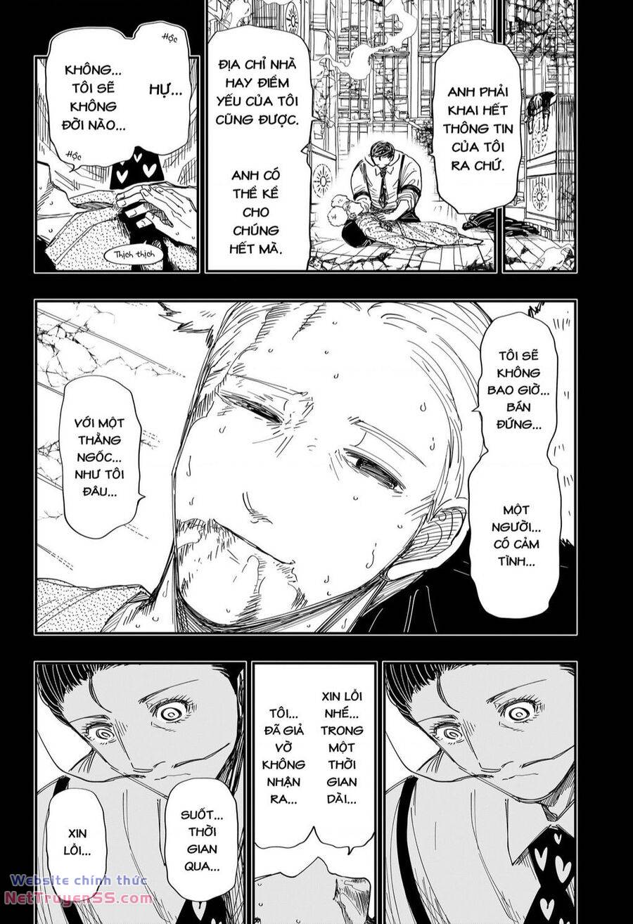 Gia Tộc Điệp Viên Yozakura - Chapter 200 - Page 3