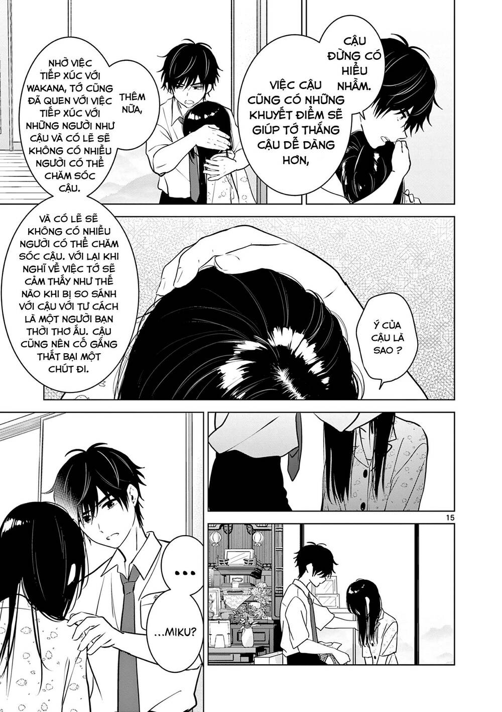 Aishiteru Game Wo Owarasetai - Chapter 28 - Page 15