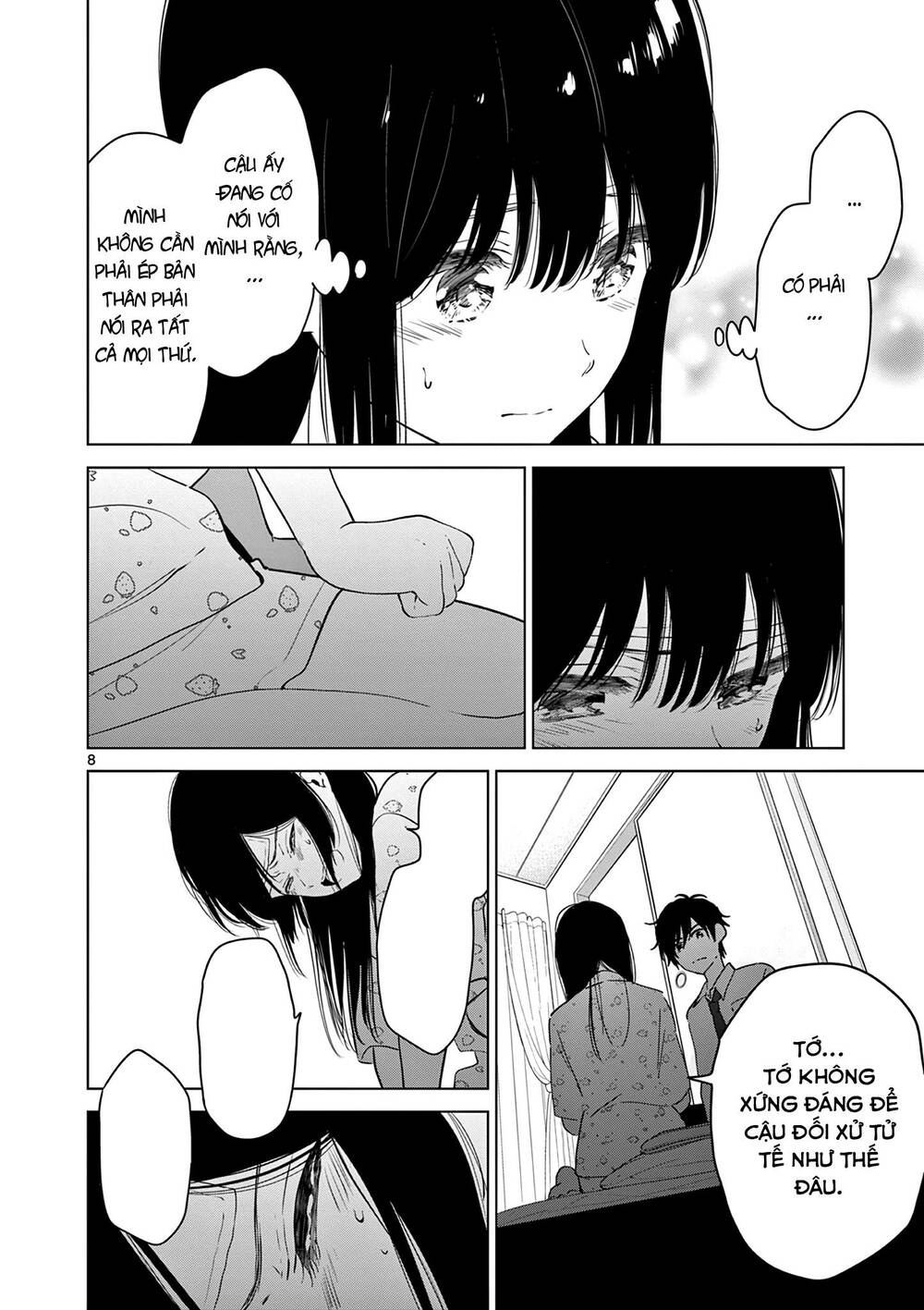 Aishiteru Game Wo Owarasetai - Chapter 28 - Page 8