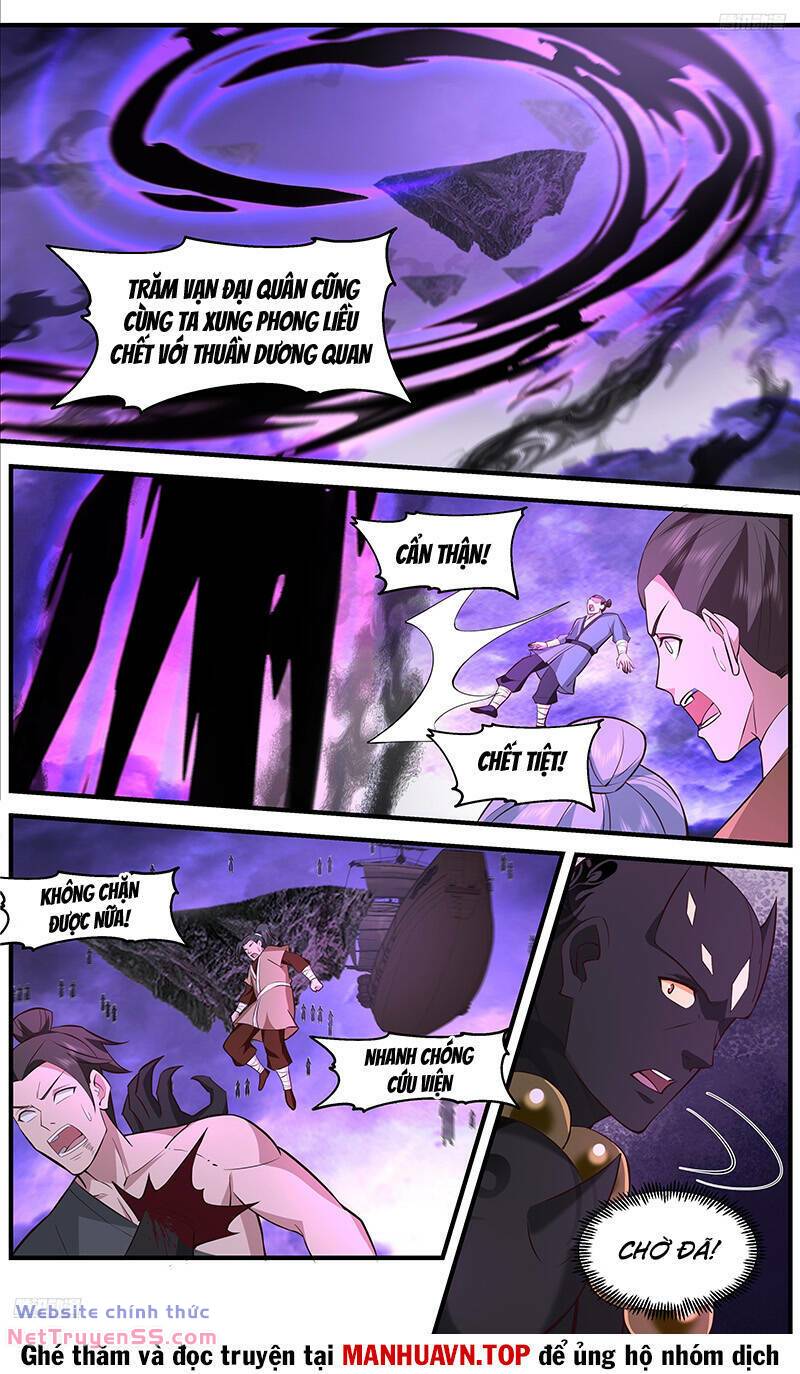 Võ Luyện Đỉnh Phong - Chapter 3680 - Page 9