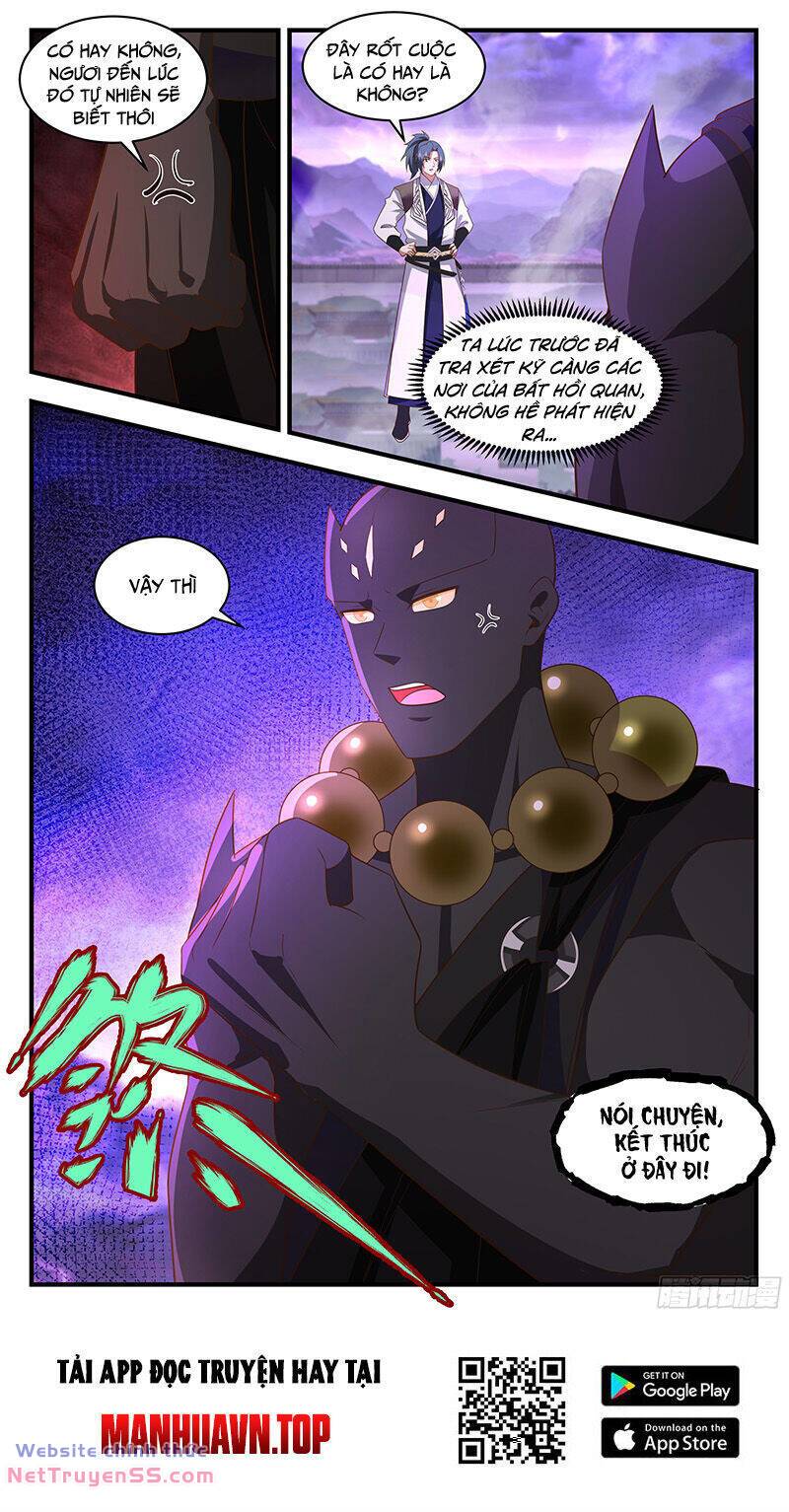 Võ Luyện Đỉnh Phong - Chapter 3681 - Page 12