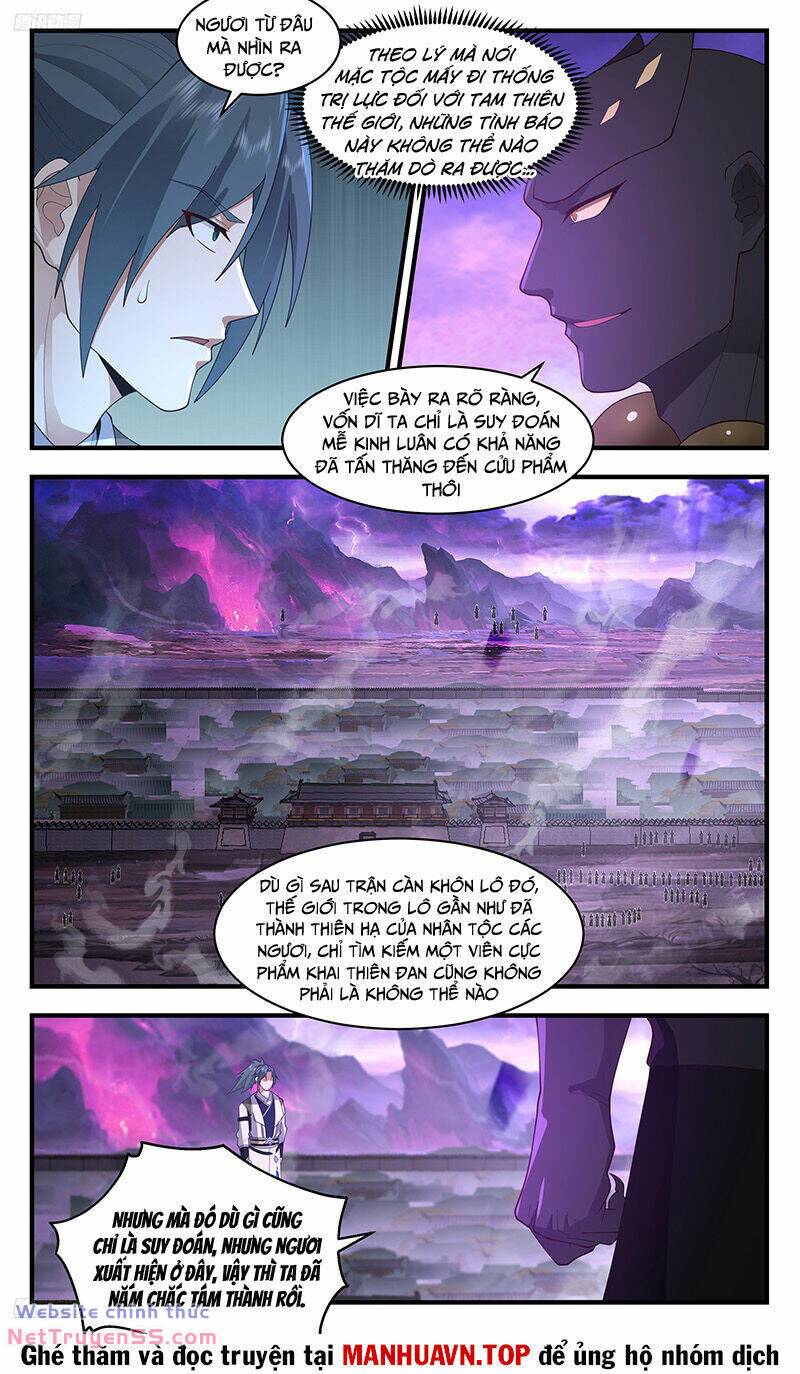 Võ Luyện Đỉnh Phong - Chapter 3681 - Page 3